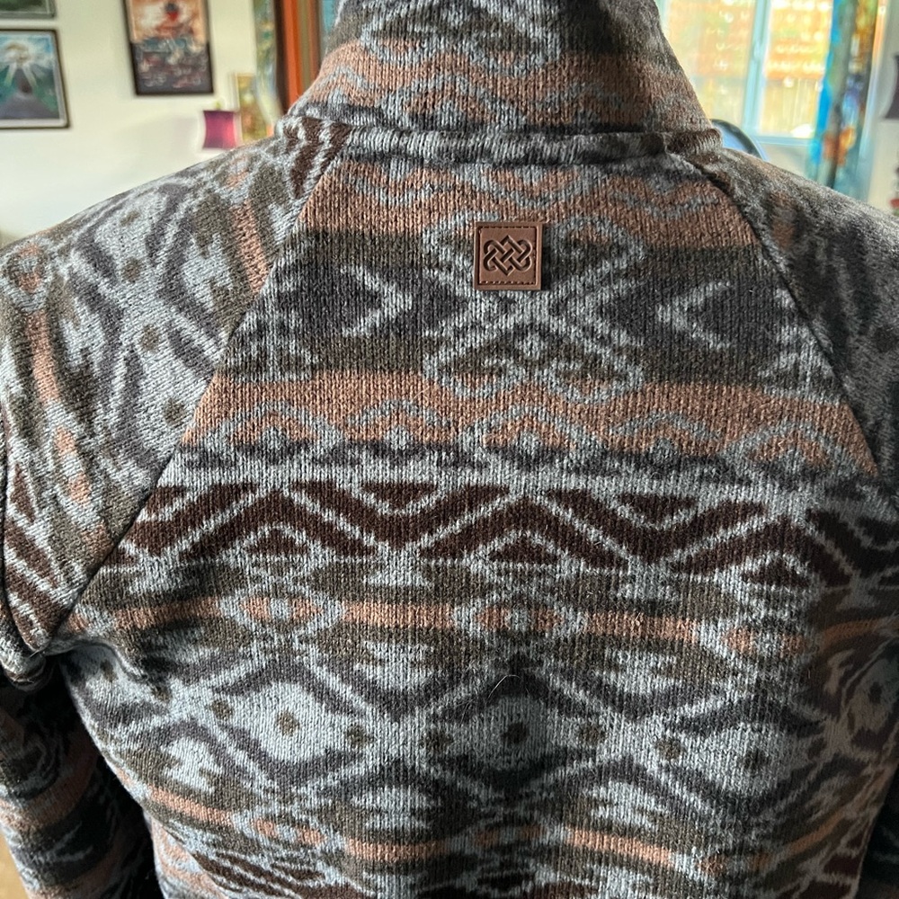 Patterned Women's Jacket - image 4